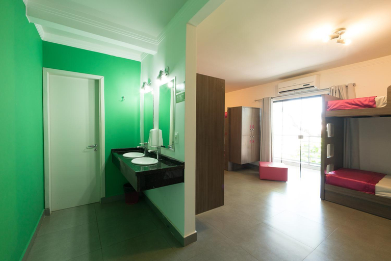 Bathroom 2, Concept Design Hostel & Suites, Foz do Iguaçu