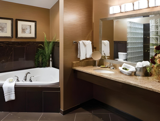 Bathroom 4, Clubhouse Hotel & Suites Pierre, Hughes