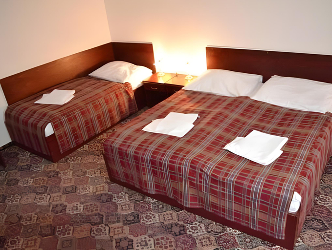 Bedroom 2, City-Inn, Praha 1