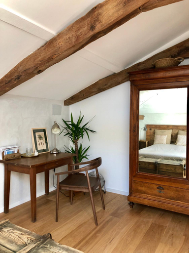 Bedroom 2, La Ferme du Miouat, Landes