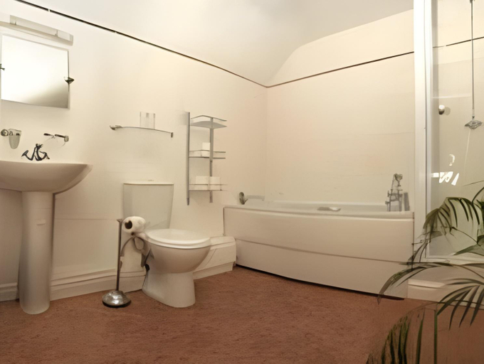 Bathroom, Gales Of Llangollen, Denbighshire