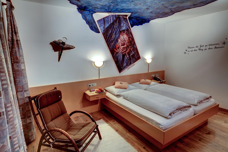 Bedroom 4, Hotel zum Zauberkabinett, Bad Tölz-Wolfratshausen