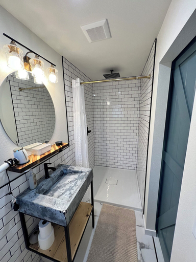 Bathroom 3, Dollhouse Downtown, Fairbanks North Star