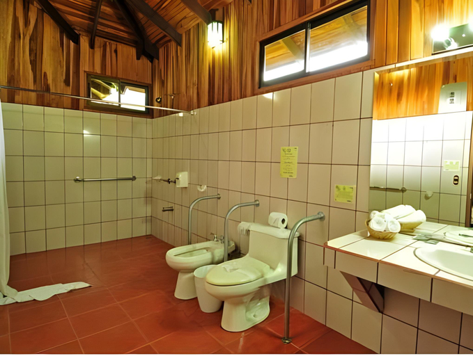 Bathroom 4, Hotel Lomas del Volcan, San Carlos