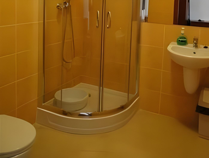 Bathroom 2, SCSK Brzezno, Gdańsk City