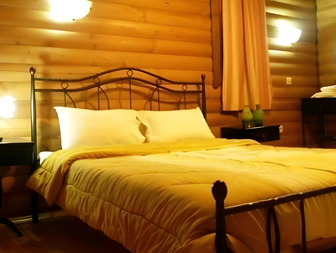 Bedroom, Chalet Likouresi Village, Central Greece
