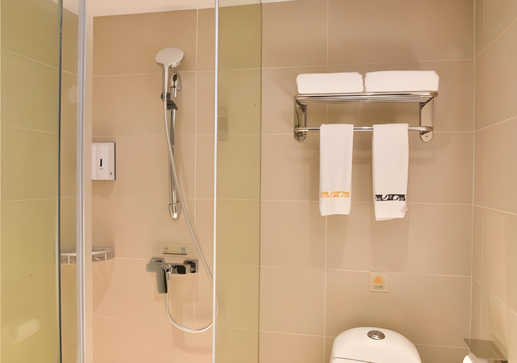 Bathroom 3, Jtour Inn Xianning Chongyang Taoxi Avenue, Xianning