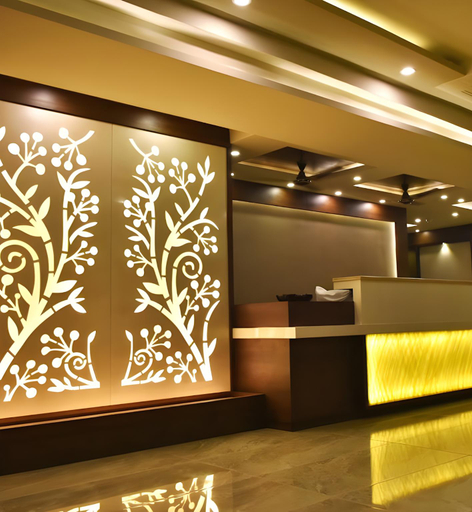 Public Area 2, Hotel Restandview, Anand
