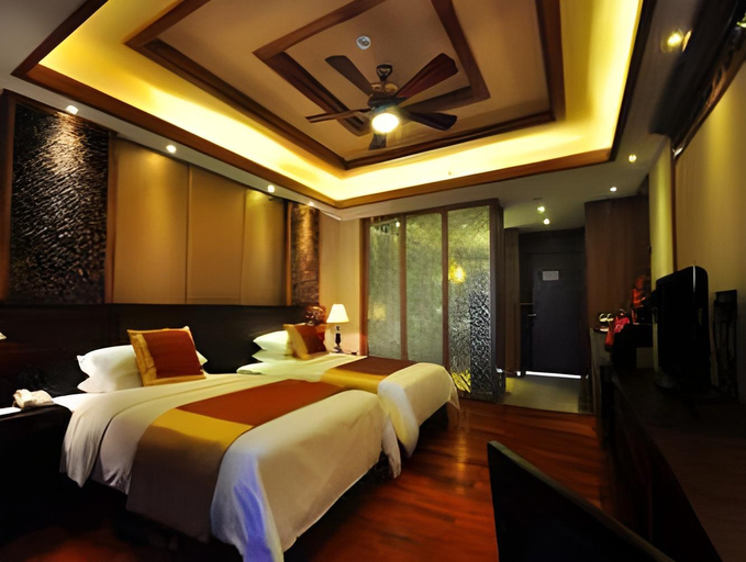 Bedroom, Zhong Ao Hotel Shimei Bay, Hainan