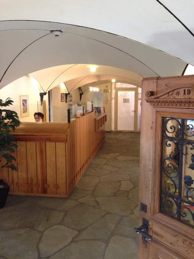 Public Area, Hotel Restaurant Kulm
