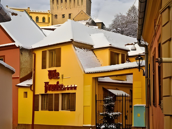 Others 3, Hotel Villa Franca, Sighisoara
