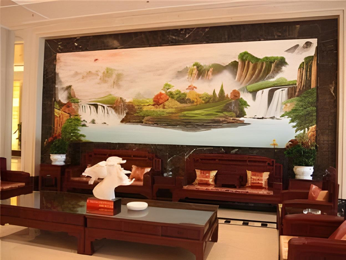 Public Area, GreenTree Eastern Huainan Guangchang Road Hotel, Huainan