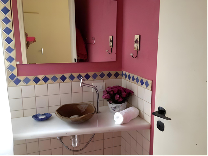 Bathroom 3, Pousada Recanto das Rosas, Bragança Paulista