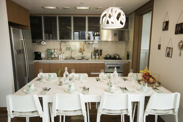 Food & Drinks 4, SJ Tailored Serviced APT 3min Walk From Seoul STN, Jung