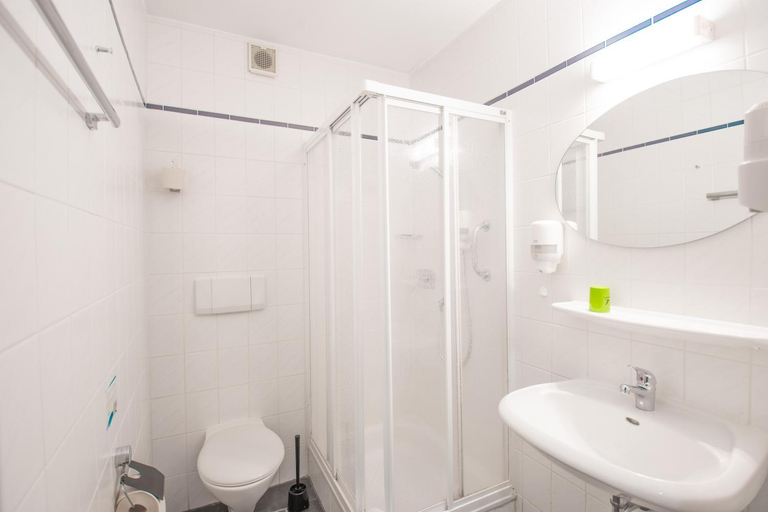 Bedroom 4, Hotel Zwickau Mosel, Zwickau