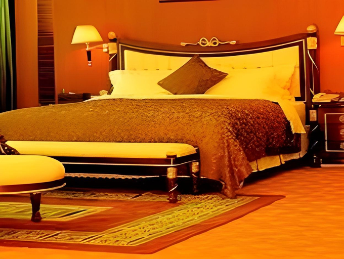Bedroom 3, Winnerway hotel, Dongguan
