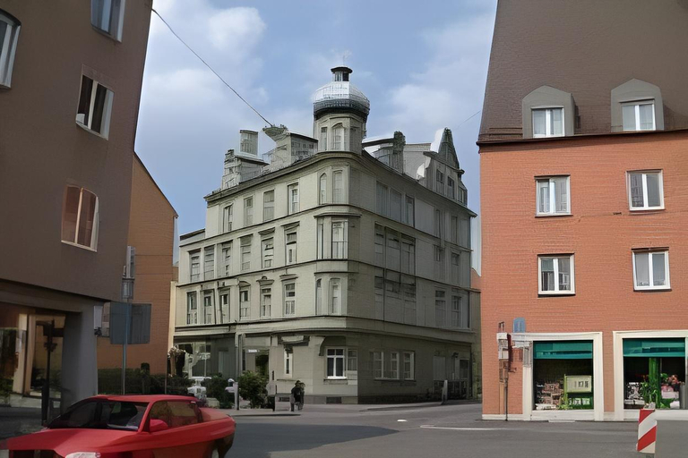 Exterior view 3, Jakoberhof, Augsburg