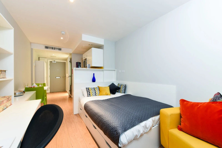 Bedroom 2, Student Only Merchant Studios in Glasgow, Glasgow