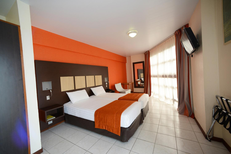 Bedroom 2, Central Hotel Cayenne, Rémire-Montjoly