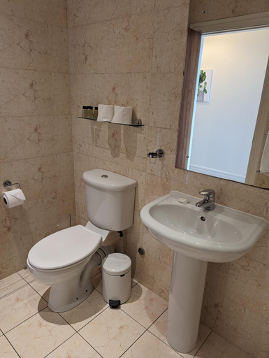 Bathroom, The Western Citypoint Apartments
