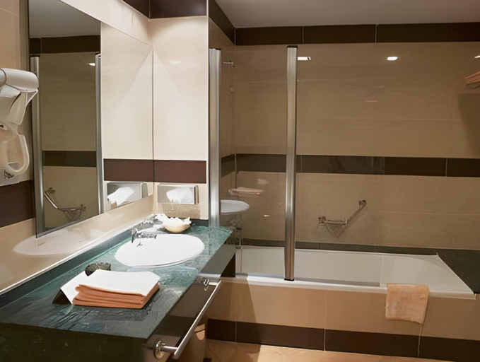 Bathroom 4, Zimbali Playa Spa Hotel Luxury, Almería