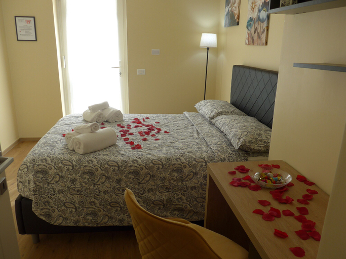 Bedroom 2, La Villetta nel parco, Roma
