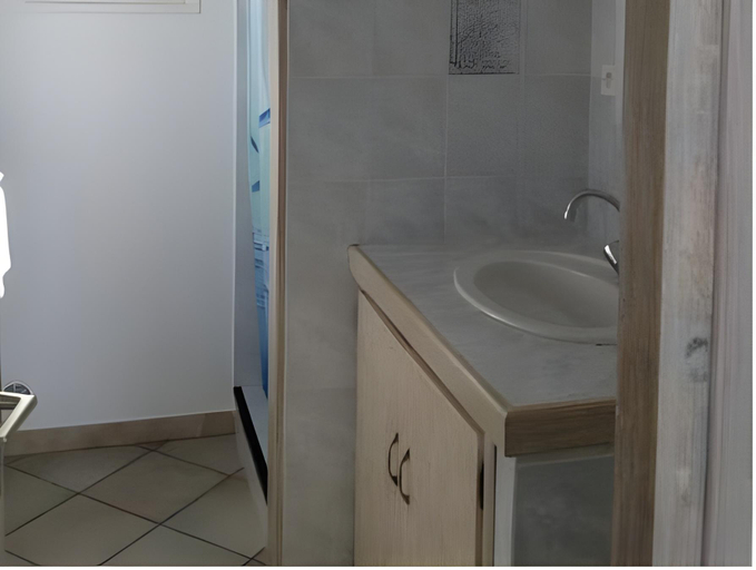 Bathroom 4, Domaine San Sebastiano, Corse-du-Sud