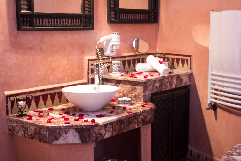 Bathroom 3, Riad Alya, Fès