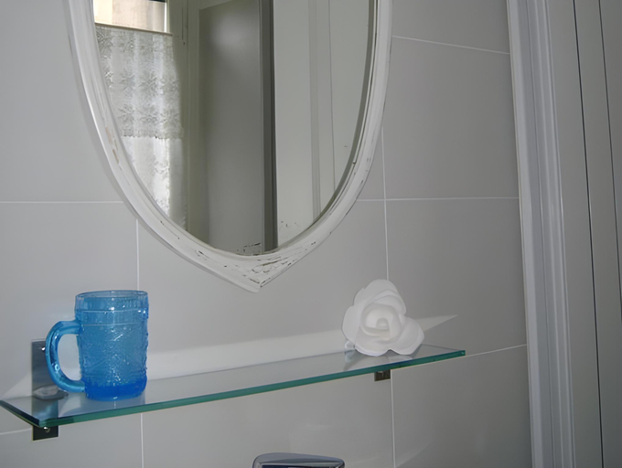 Bathroom 3, Bed&Breakfast Angela, Bergamo