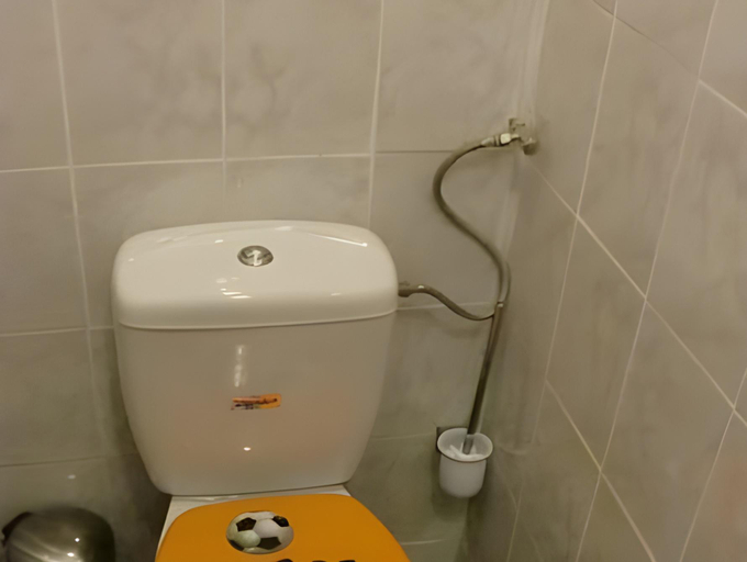 Bathroom 5, Budget Hotel Neutraal, Amsterdam