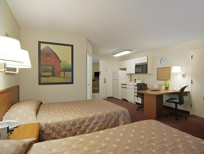 Bedroom 3, Extended Stay America Select Suites - Wilkes - Barre - Scranton, Luzerne