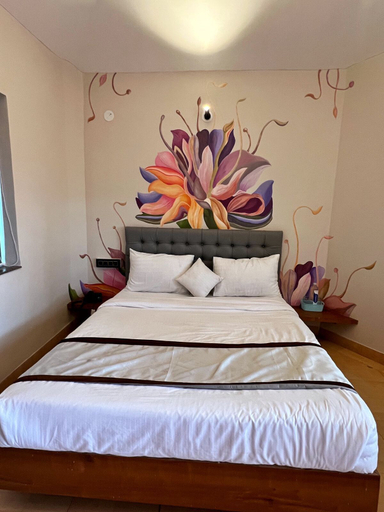 Bedroom 3, Brickyard Resort, Latur
