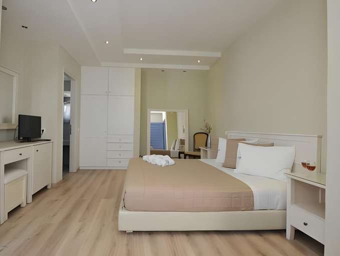 Bedroom 2, Alexandros Studios, South Aegean