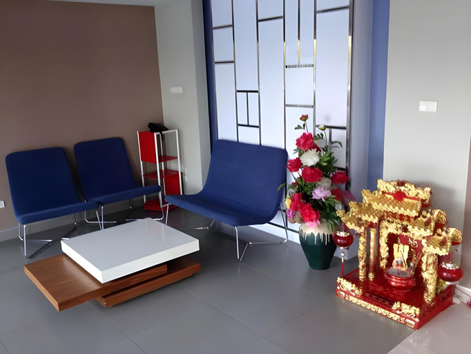 Public Area, Burapha Bangsaen Garden Apartment, Muang Chon Buri