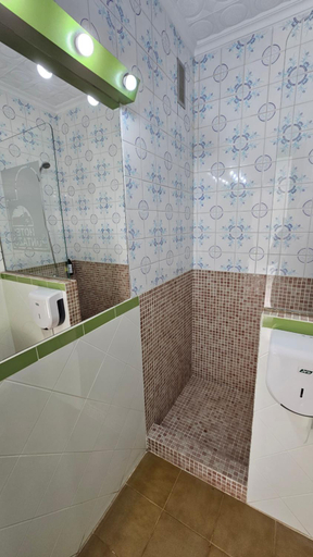 Bathroom 5, Hotel El Puntazo I, Almería