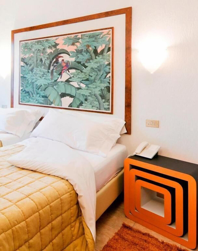 Bedroom 4, antico albergo madonna, Milano