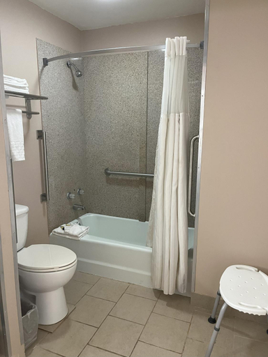 Bathroom 5, Pine Tree Inn, Decatur