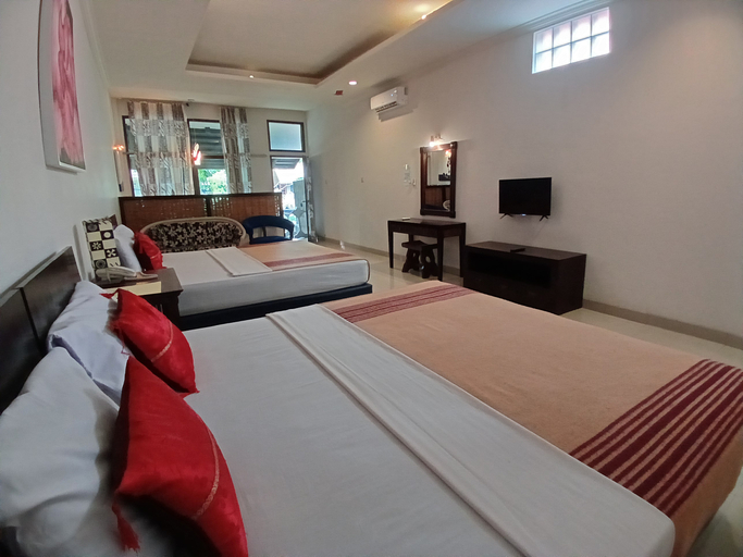 Bedroom 2, Bumi Nusantara Hotel, Pangandaran