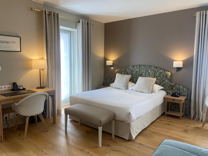 Bedroom 2, Hotel de la Plage - Saint Jean de Luz, Pyrénées-Atlantiques