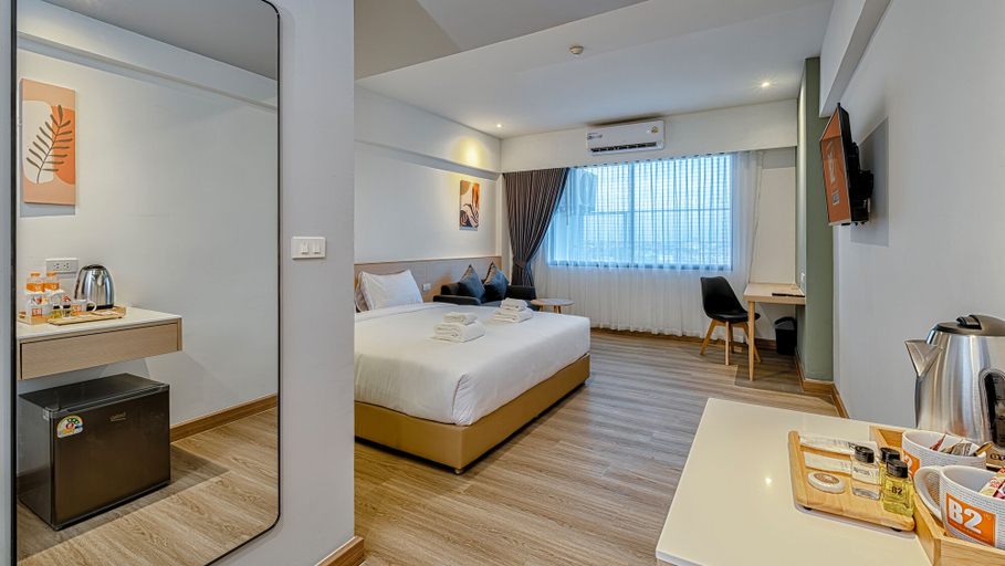 Bedroom 3, B2 Suphan Buri Premier Hotel, Muang Suphanburi