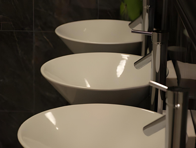 Bathroom 4, Jonkoping Vandrarhem, Jönköping