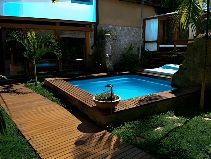 Sport & Beauty 2, Casa Turquesa - Maison D´Hotes, Parati