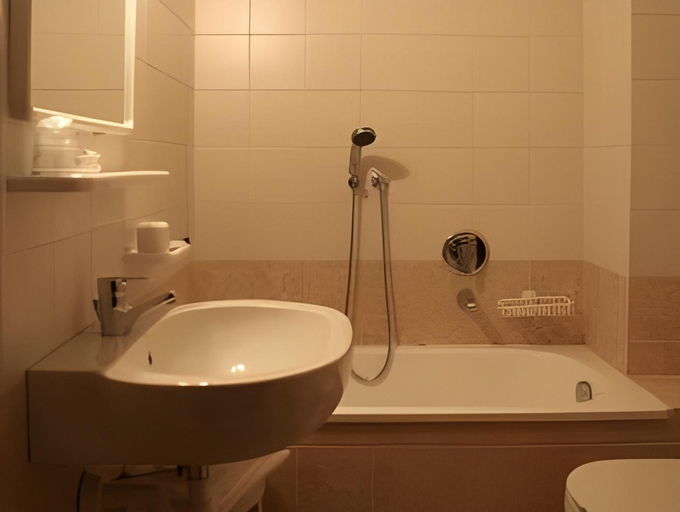 Bathroom 4, Hotel Stella Del Nord, Aosta