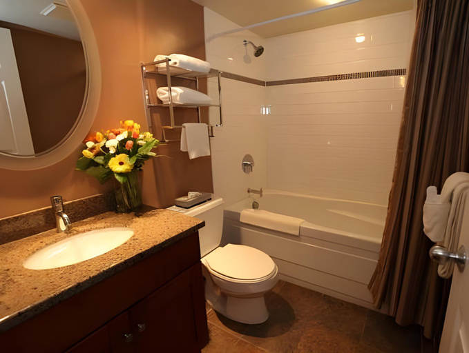 Bathroom 4, The Aspens by Whistler Accommodation, Squamish-Lillooet