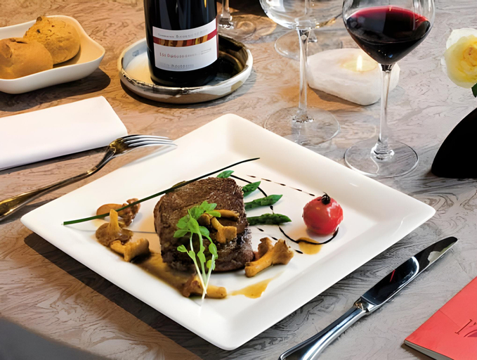Food & Drinks 4, Logis Relais De L'Abbaye, Loire