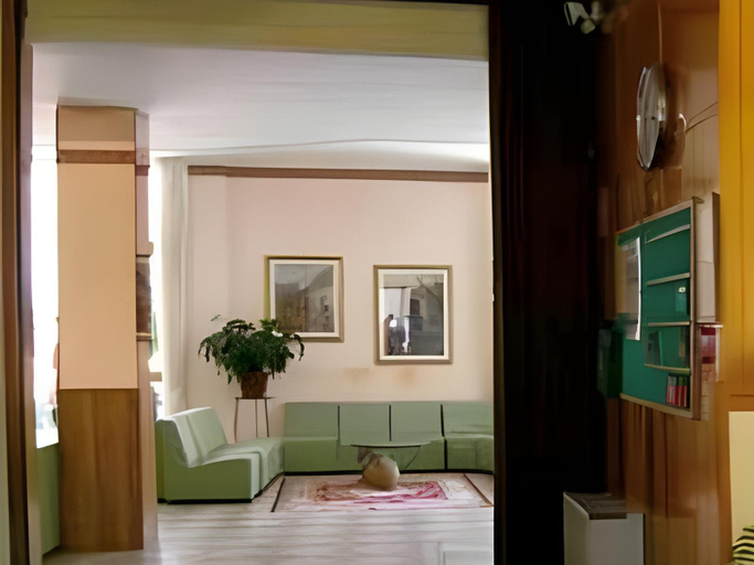 Bedroom, Hotel Jalisco, Venezia