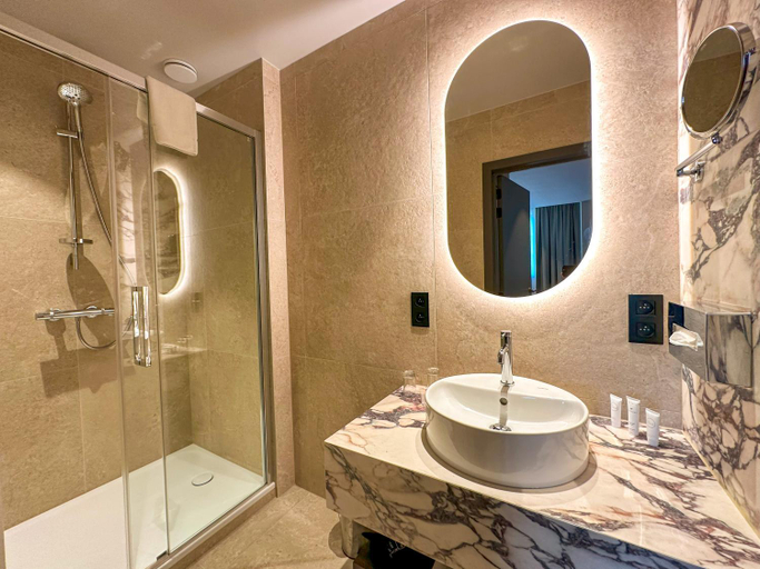 Bathroom 4, Hotel Villa Select, West-Vlaanderen