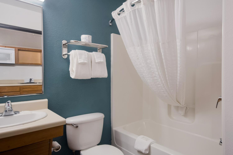Bathroom 3, WoodSpring Suites Lexington, Fayette