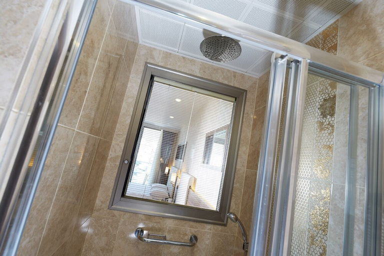 Bathroom 5, Emre Hotel And Emre Beach Hotel, Marmaris