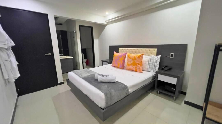 Bedroom 5, Hotel Panorama Urban Medellin, Medellín
